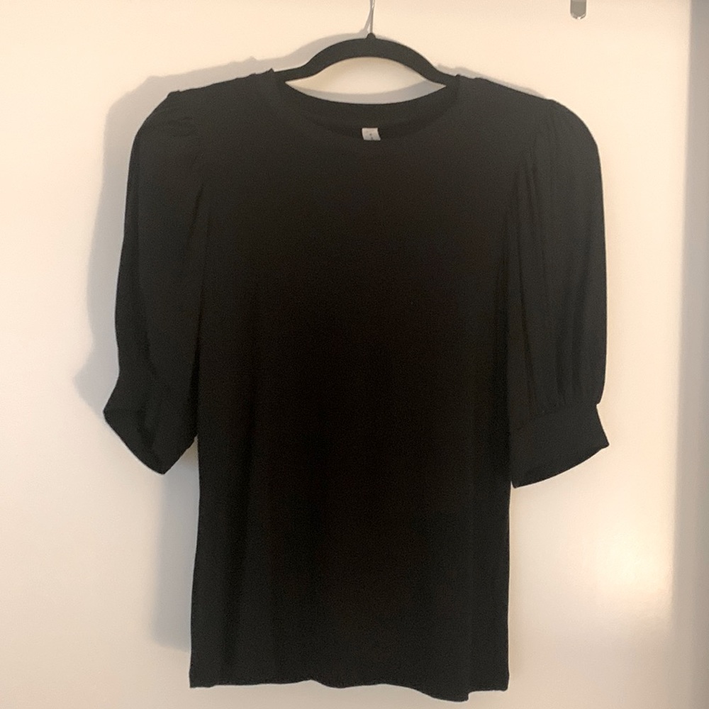 Gentle Fawn black tshirt